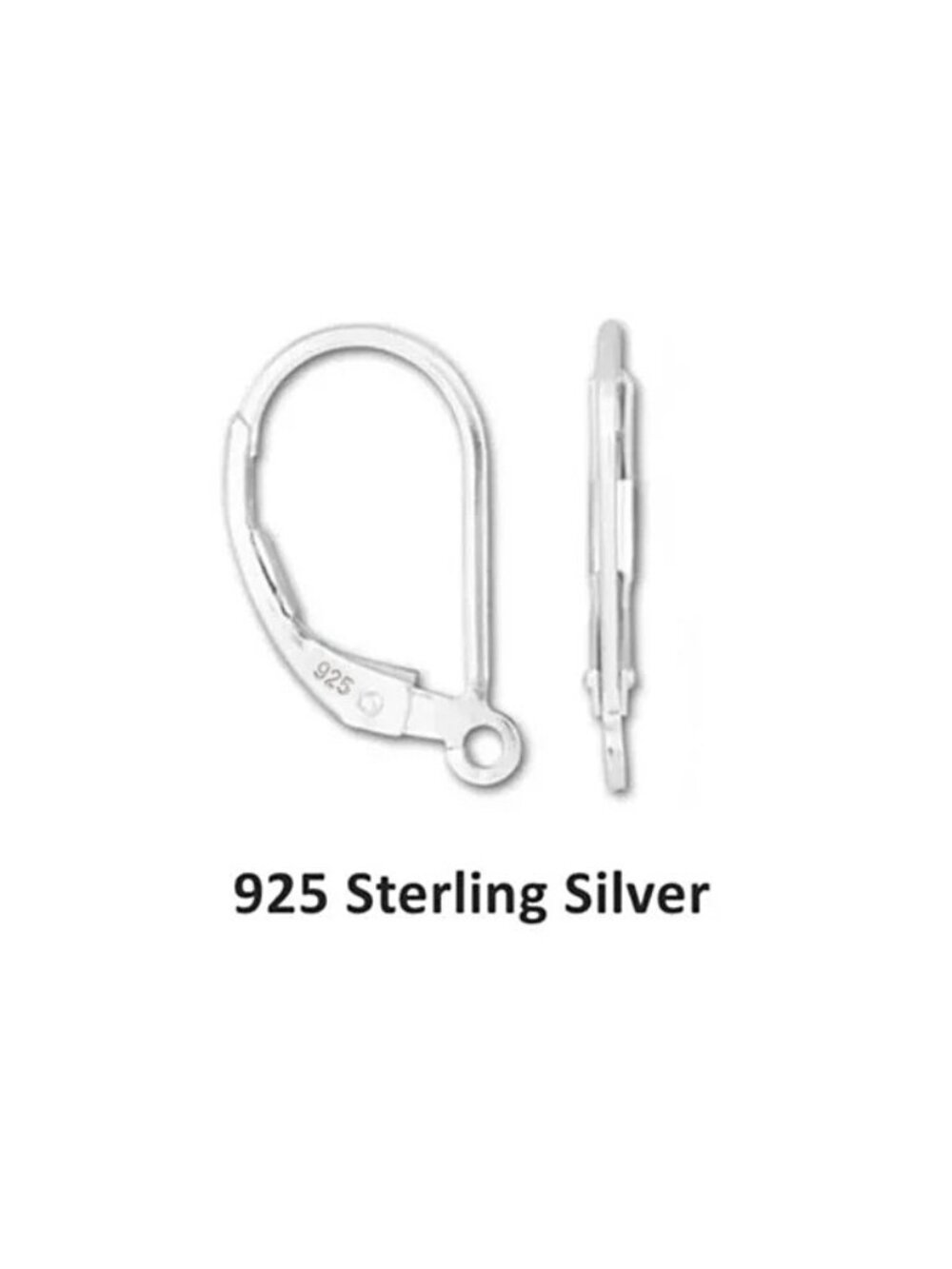 Malachite Gemstone Earrings 925 Sterling Silver Dangles Artisan Handcrafted - Picture 4 of 8